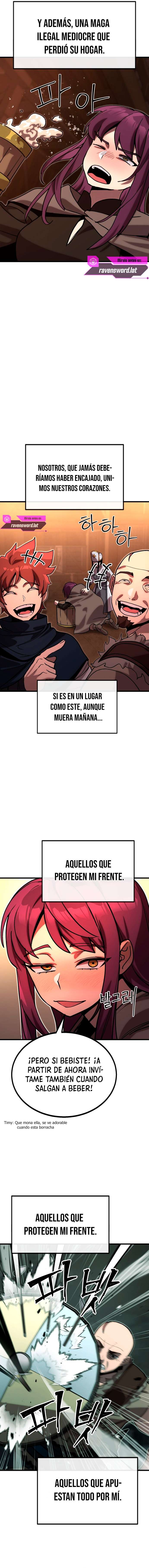 Forjando una voluntad inquebrantable Capítulo 6 - Página 5 en español