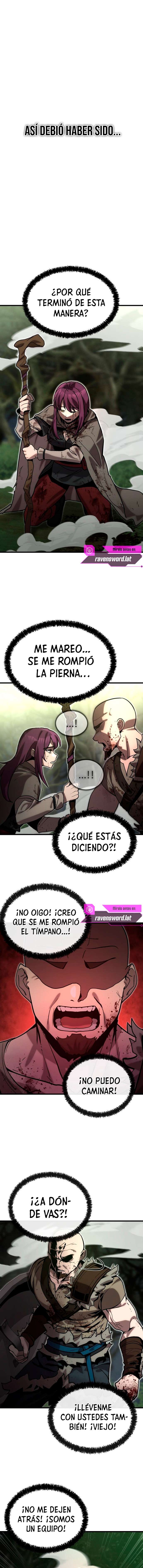 Forjando una voluntad inquebrantable Capítulo 6 - Página 7 en español
