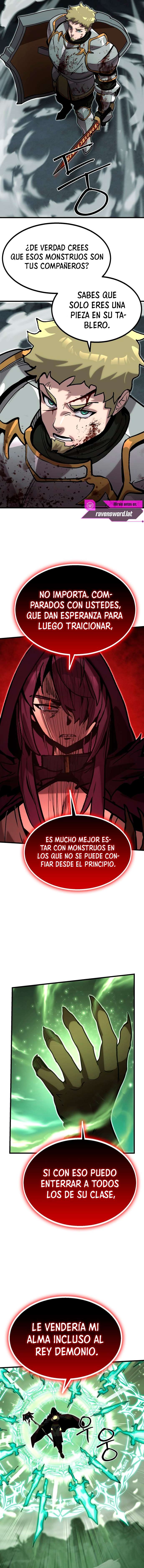 Forjando una voluntad inquebrantable Capítulo 6 - Página 9 en español