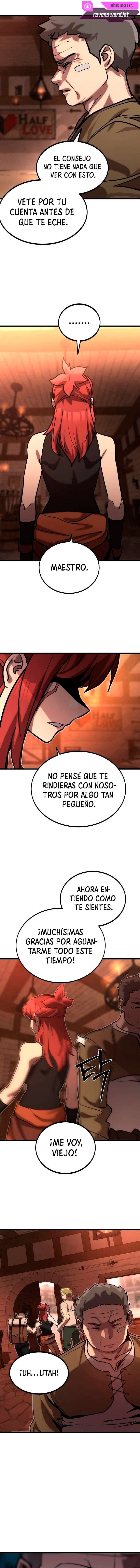 Forjando una voluntad inquebrantable Capítulo 8 - Página 10 en español