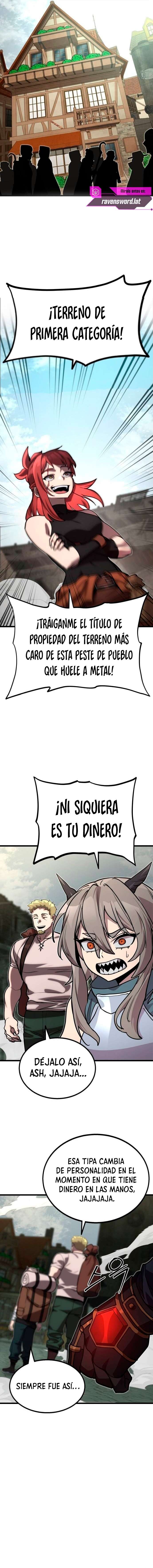 Forjando una voluntad inquebrantable Capítulo 8 - Página 16 en español