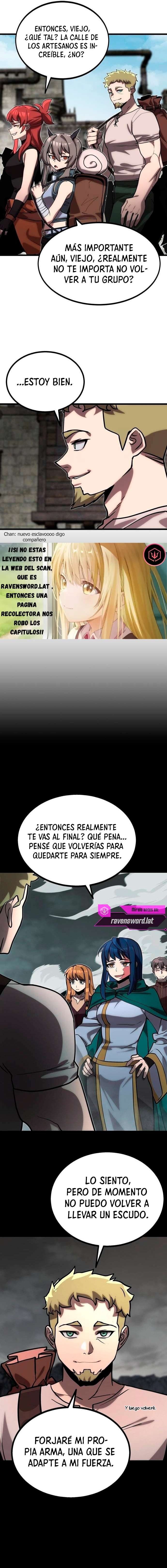 Forjando una voluntad inquebrantable Capítulo 8 - Página 5 en español