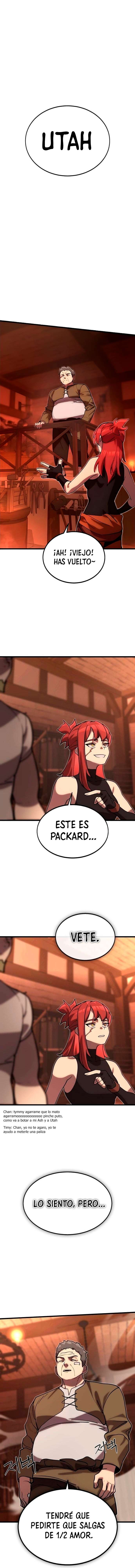 Forjando una voluntad inquebrantable Capítulo 8 - Página 8 en español