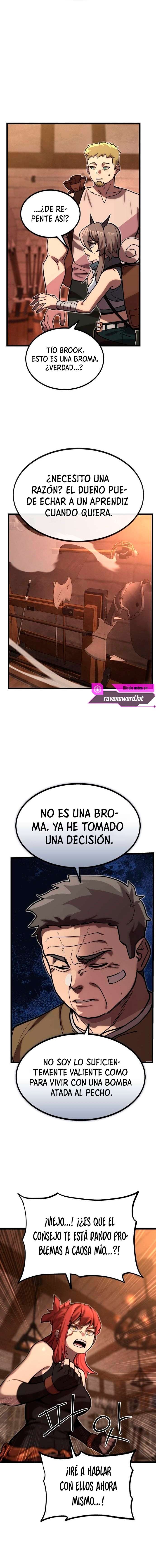 Forjando una voluntad inquebrantable Capítulo 8 - Página 9 en español