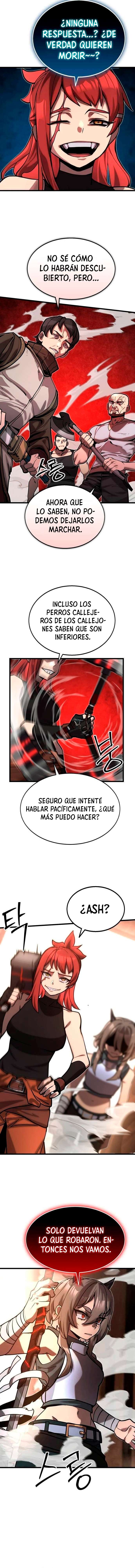 Forjando una voluntad inquebrantable Capítulo 9 - Página 10 en español