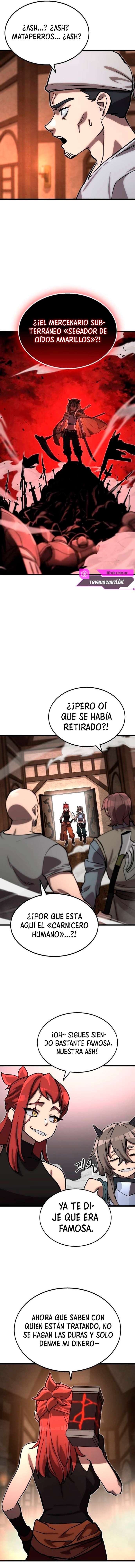 Forjando una voluntad inquebrantable Capítulo 9 - Página 11 en español