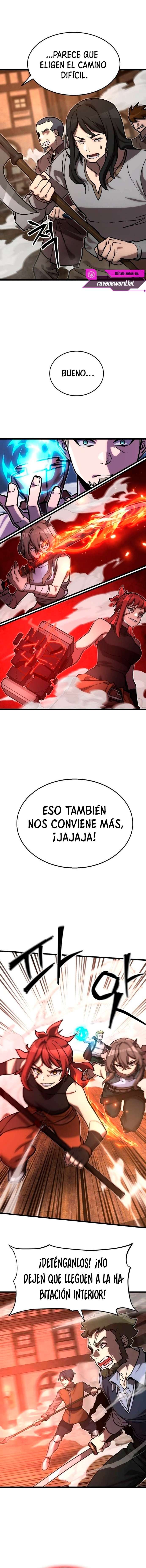 Forjando una voluntad inquebrantable Capítulo 9 - Página 12 en español