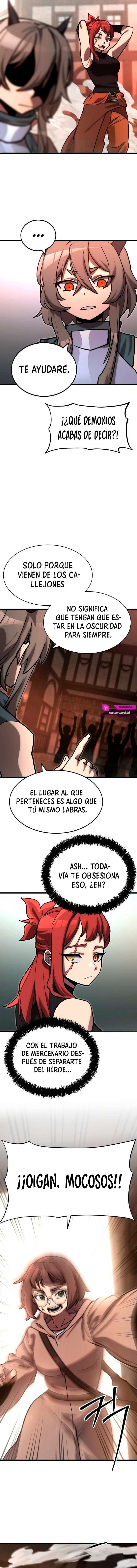 Forjando una voluntad inquebrantable Capítulo 9 - Página 18 en español