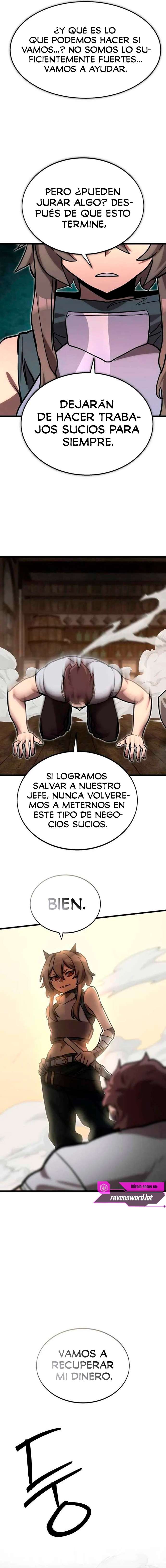 Forjando una voluntad inquebrantable Capítulo 9 - Página 20 en español