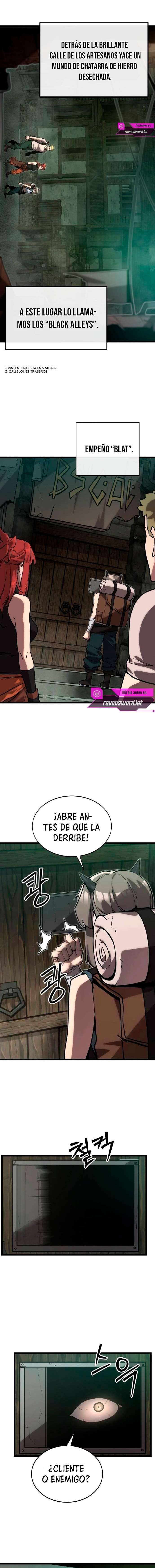 Forjando una voluntad inquebrantable Capítulo 9 - Página 3 en español