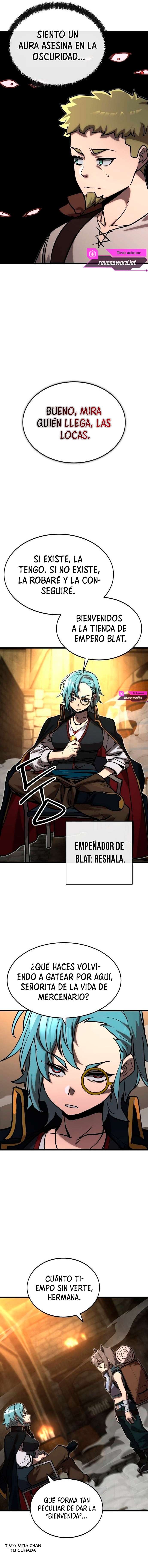 Forjando una voluntad inquebrantable Capítulo 9 - Página 5 en español