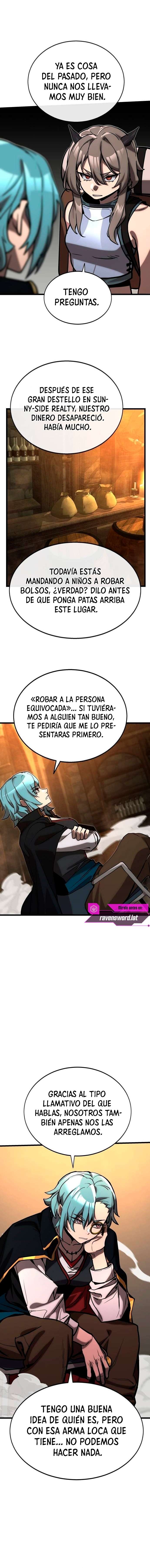 Forjando una voluntad inquebrantable Capítulo 9 - Página 7 en español