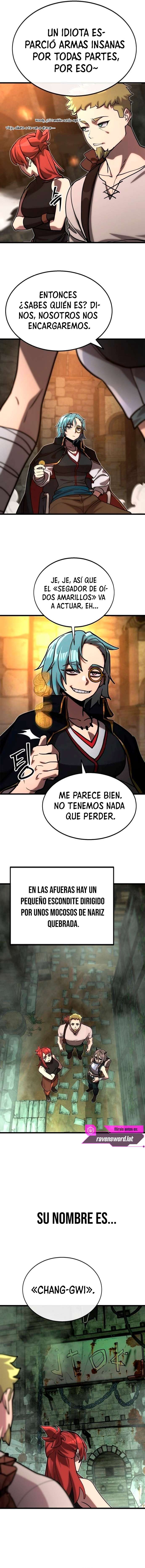 Forjando una voluntad inquebrantable Capítulo 9 - Página 8 en español