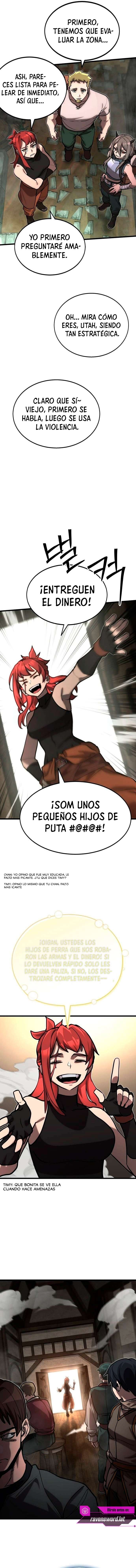 Forjando una voluntad inquebrantable Capítulo 9 - Página 9 en español
