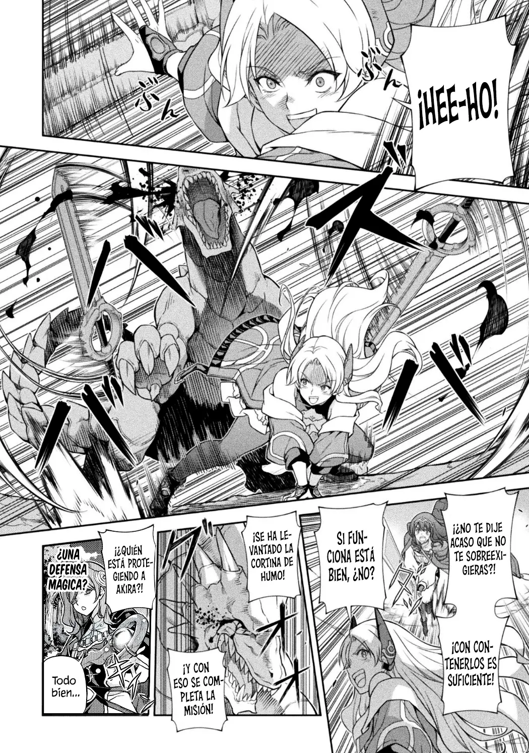 Drawing: Saikyou Mangaka wa Oekaki Skill de Isekai Musou Suru! Capítulo 191 - Página 11 en español