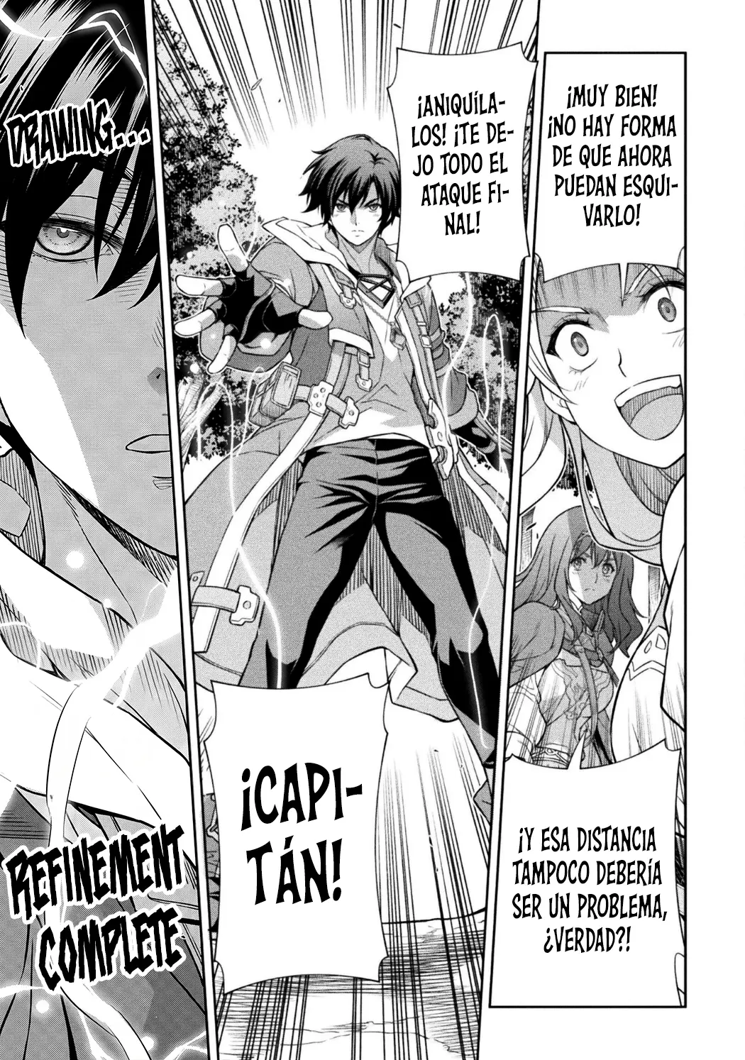 Drawing: Saikyou Mangaka wa Oekaki Skill de Isekai Musou Suru! Capítulo 191 - Página 12 en español