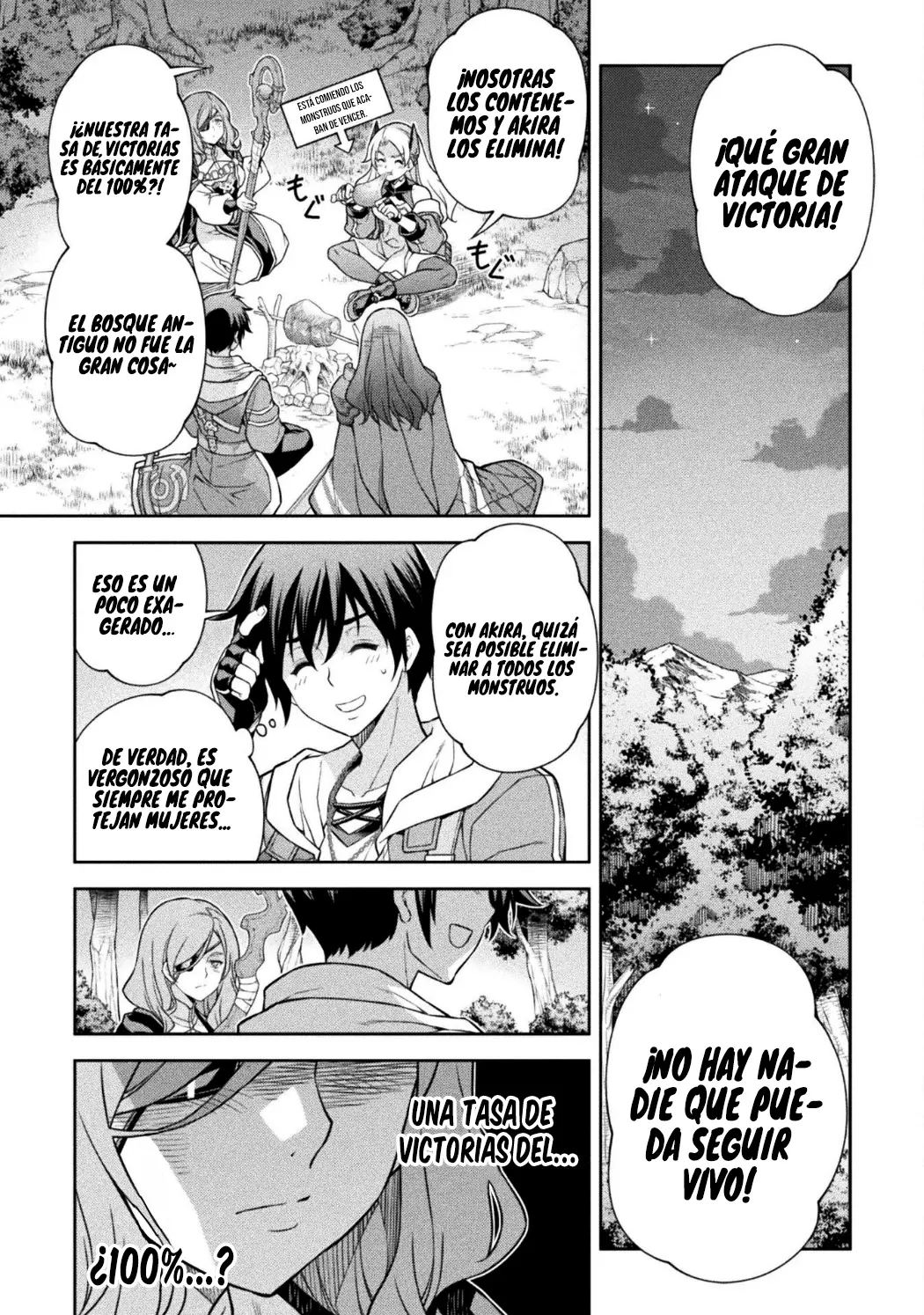 Drawing: Saikyou Mangaka wa Oekaki Skill de Isekai Musou Suru! Capítulo 191 - Página 14 en español