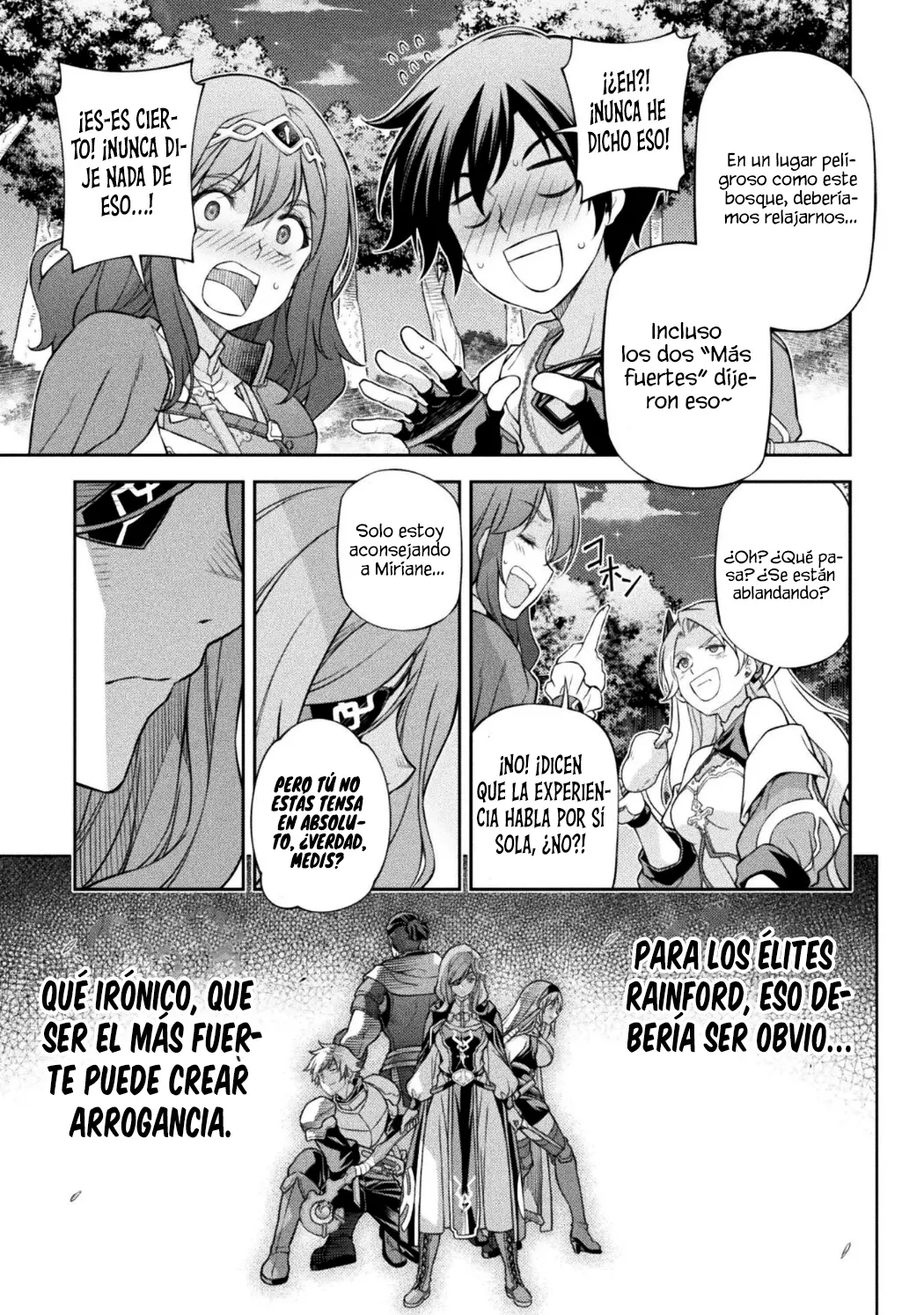 Drawing: Saikyou Mangaka wa Oekaki Skill de Isekai Musou Suru! Capítulo 191 - Página 16 en español