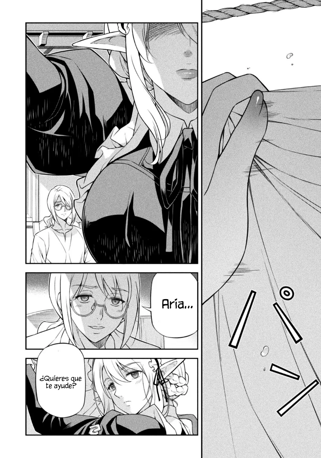Drawing: Saikyou Mangaka wa Oekaki Skill de Isekai Musou Suru! Capítulo 191 - Página 4 en español