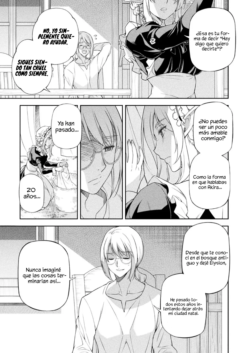 Drawing: Saikyou Mangaka wa Oekaki Skill de Isekai Musou Suru! Capítulo 191 - Página 5 en español