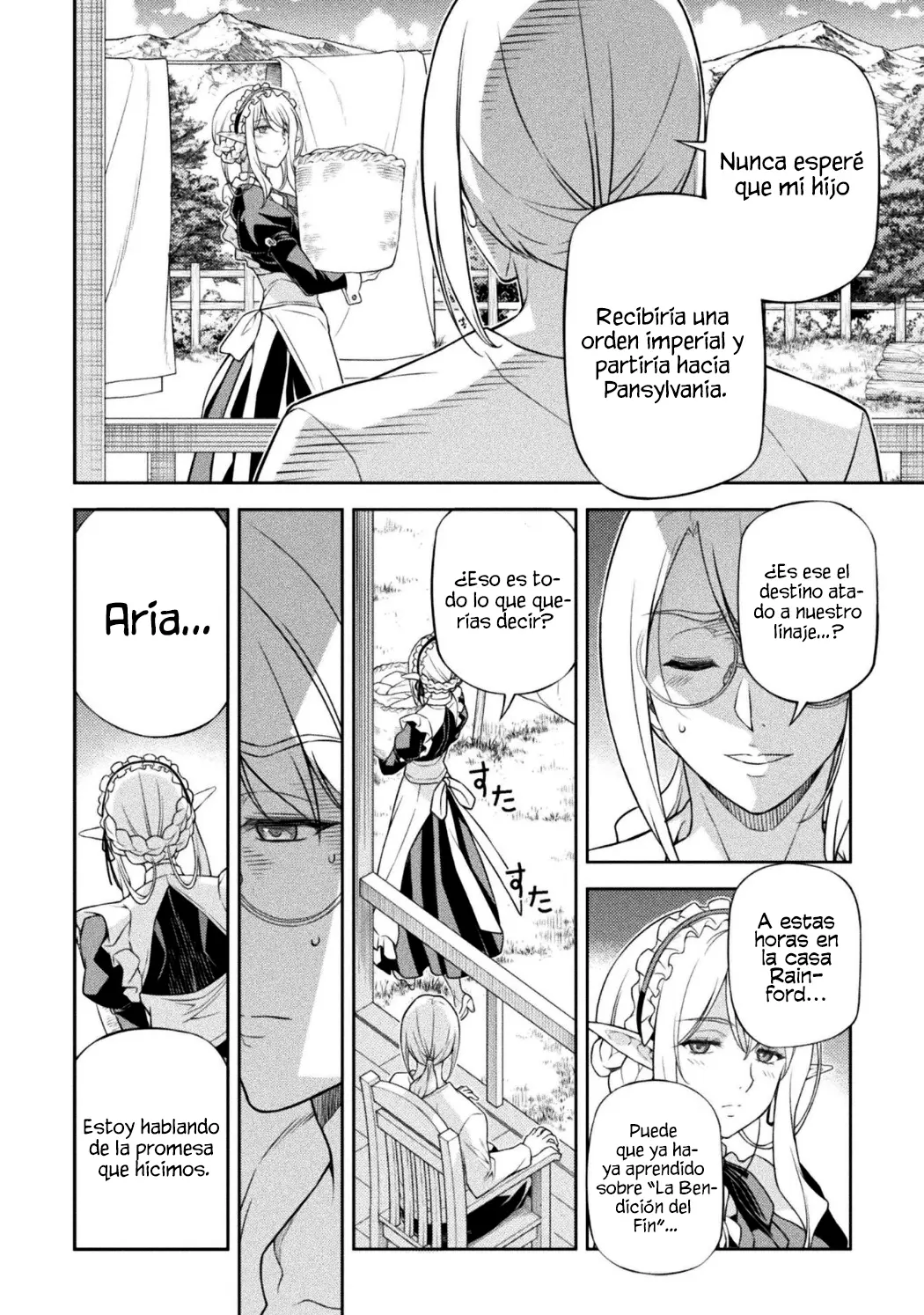 Drawing: Saikyou Mangaka wa Oekaki Skill de Isekai Musou Suru! Capítulo 191 - Página 6 en español