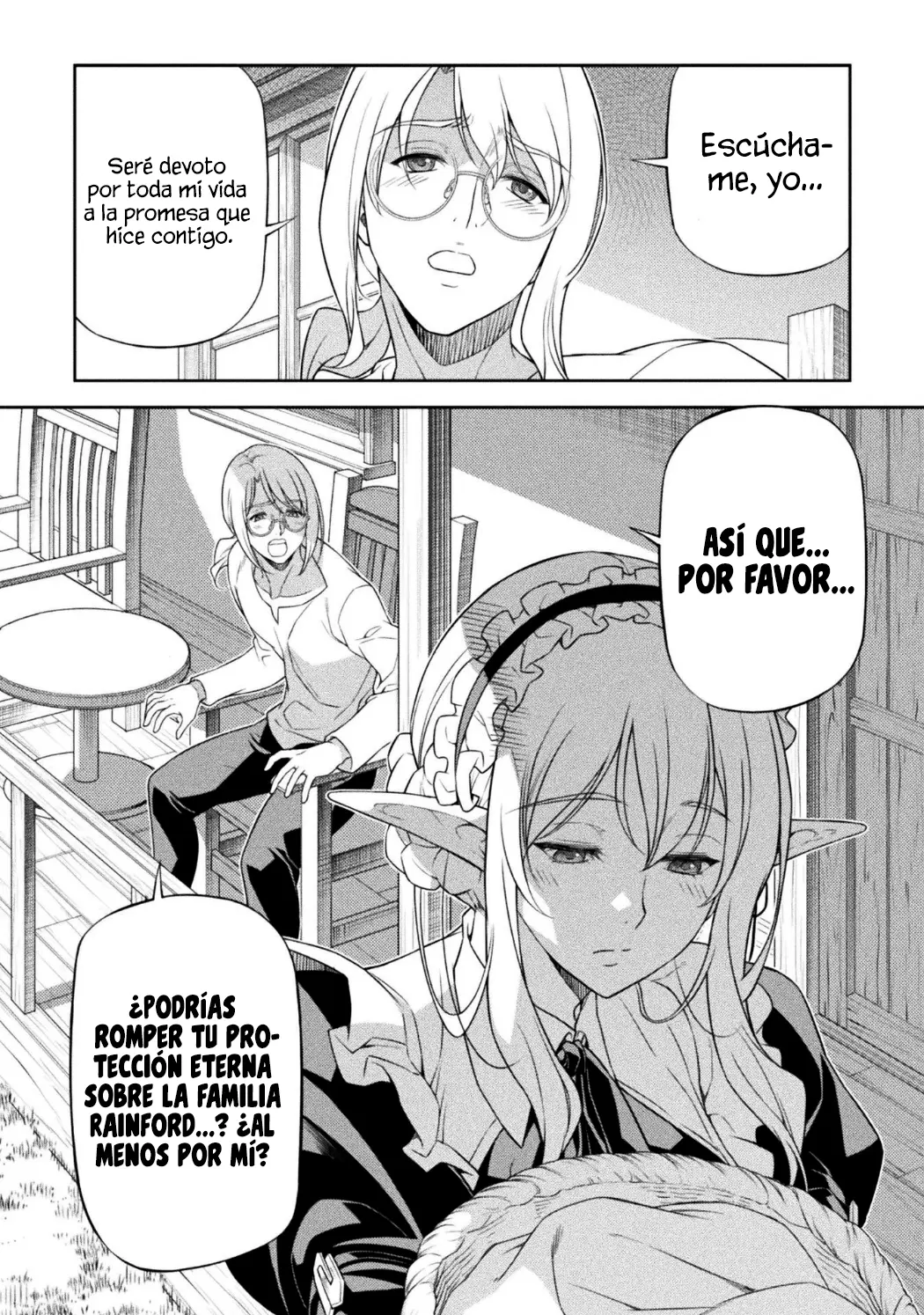 Drawing: Saikyou Mangaka wa Oekaki Skill de Isekai Musou Suru! Capítulo 191 - Página 7 en español