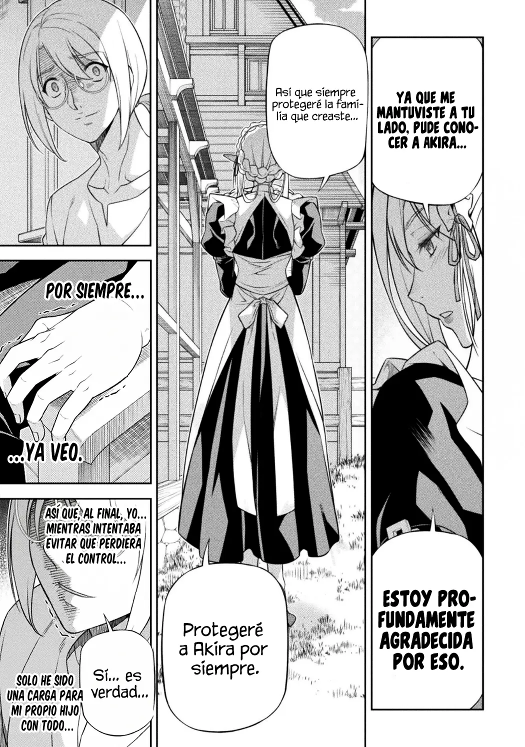 Drawing: Saikyou Mangaka wa Oekaki Skill de Isekai Musou Suru! Capítulo 191 - Página 9 en español