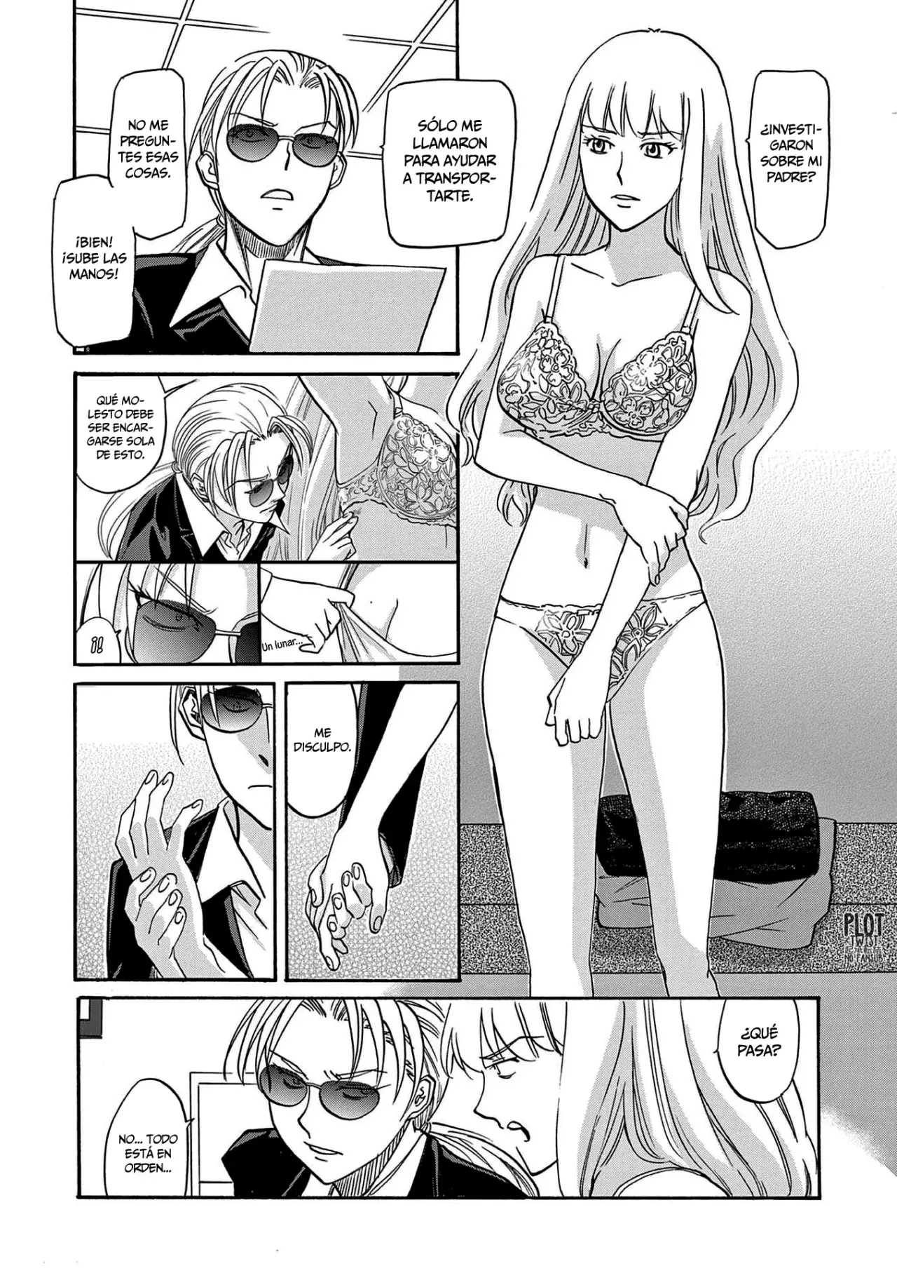 BLACK LAGOON EDA ~INITIAL STAGE~ Capítulo 16 - Página 10 en español