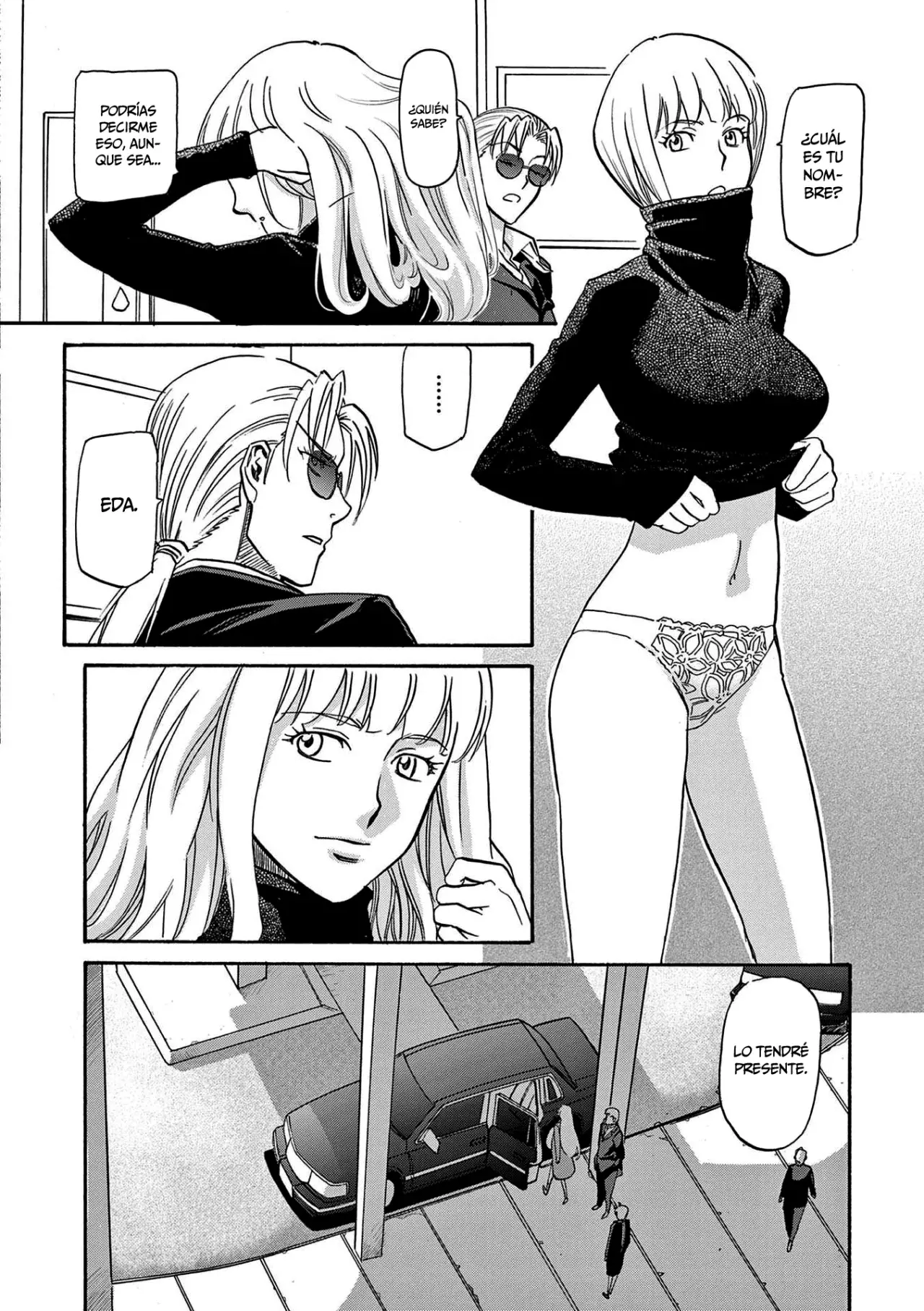 BLACK LAGOON EDA ~INITIAL STAGE~ Capítulo 16 - Página 11 en español