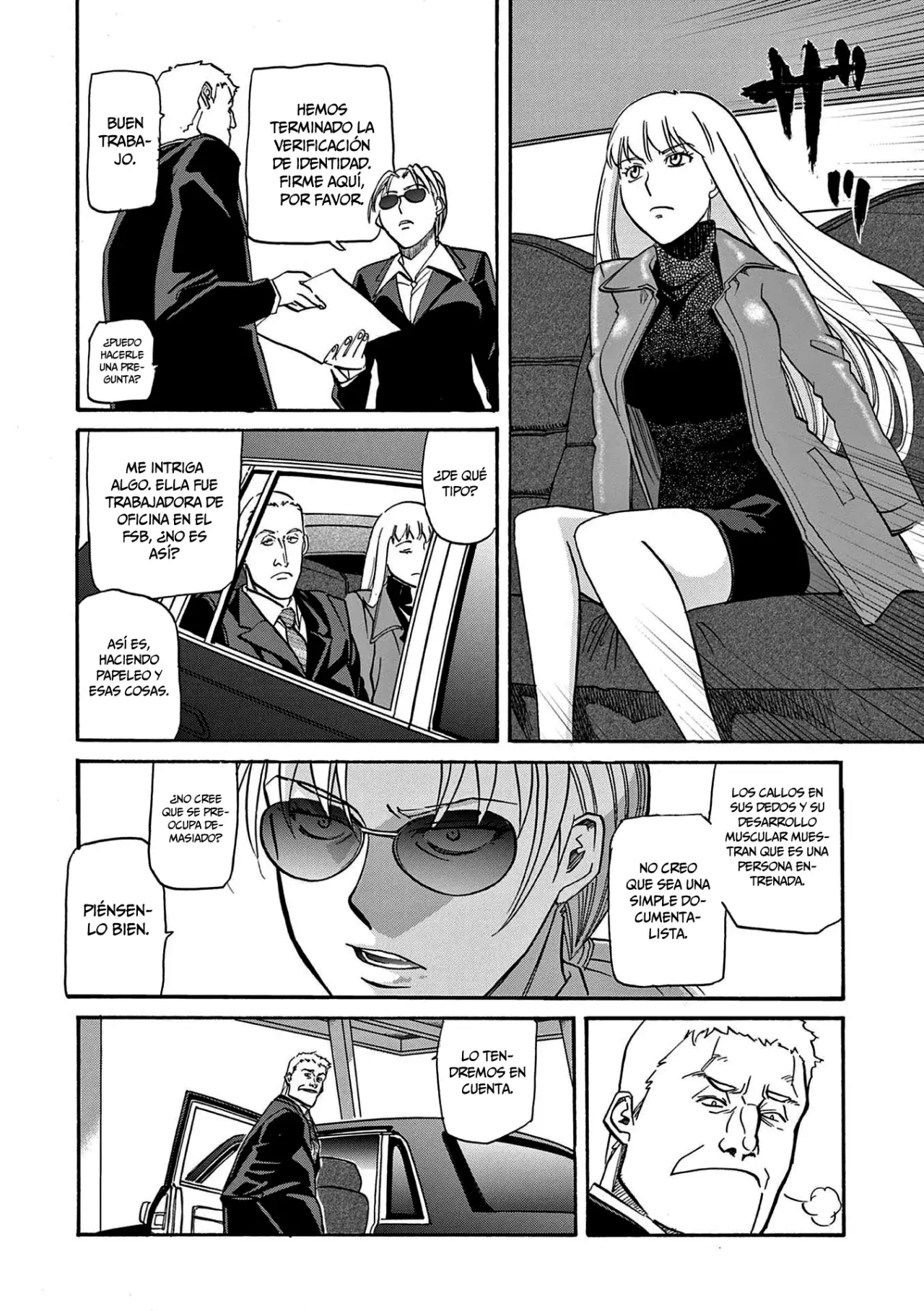 BLACK LAGOON EDA ~INITIAL STAGE~ Capítulo 16 - Página 12 en español