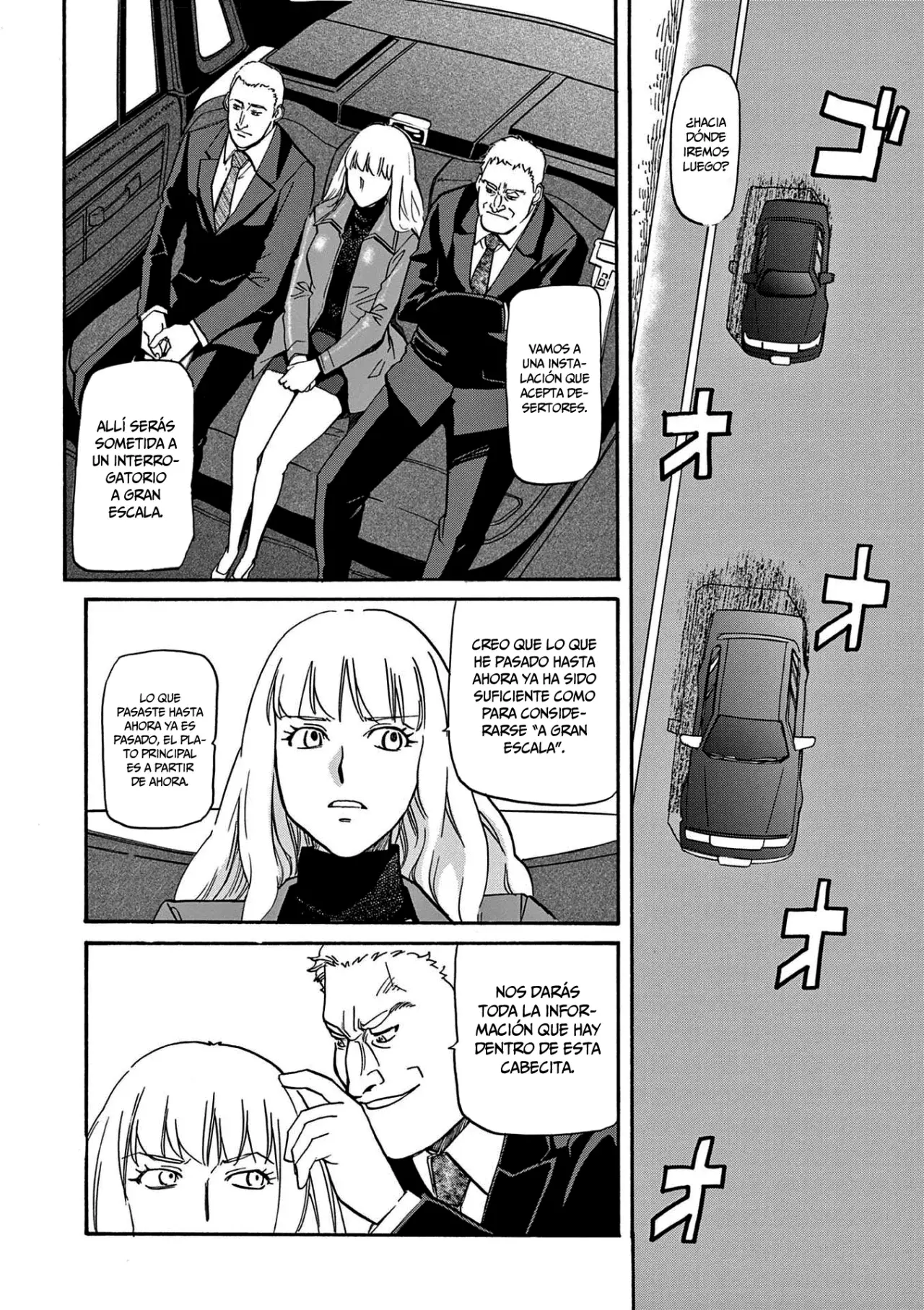 BLACK LAGOON EDA ~INITIAL STAGE~ Capítulo 16 - Página 13 en español