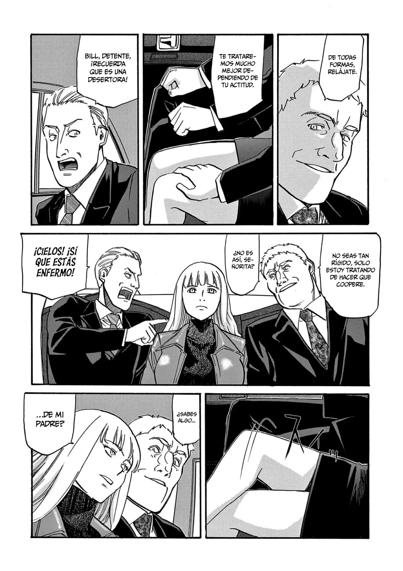 BLACK LAGOON EDA ~INITIAL STAGE~ Capítulo 16 - Página 14 en español
