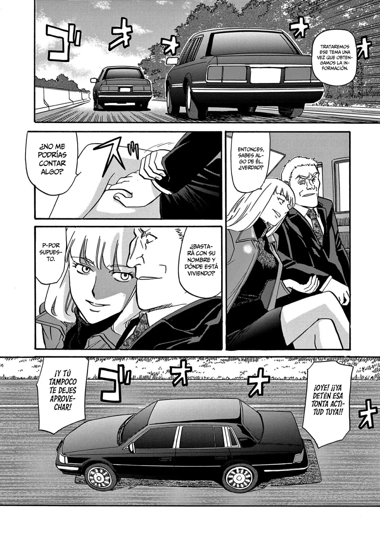 BLACK LAGOON EDA ~INITIAL STAGE~ Capítulo 16 - Página 15 en español