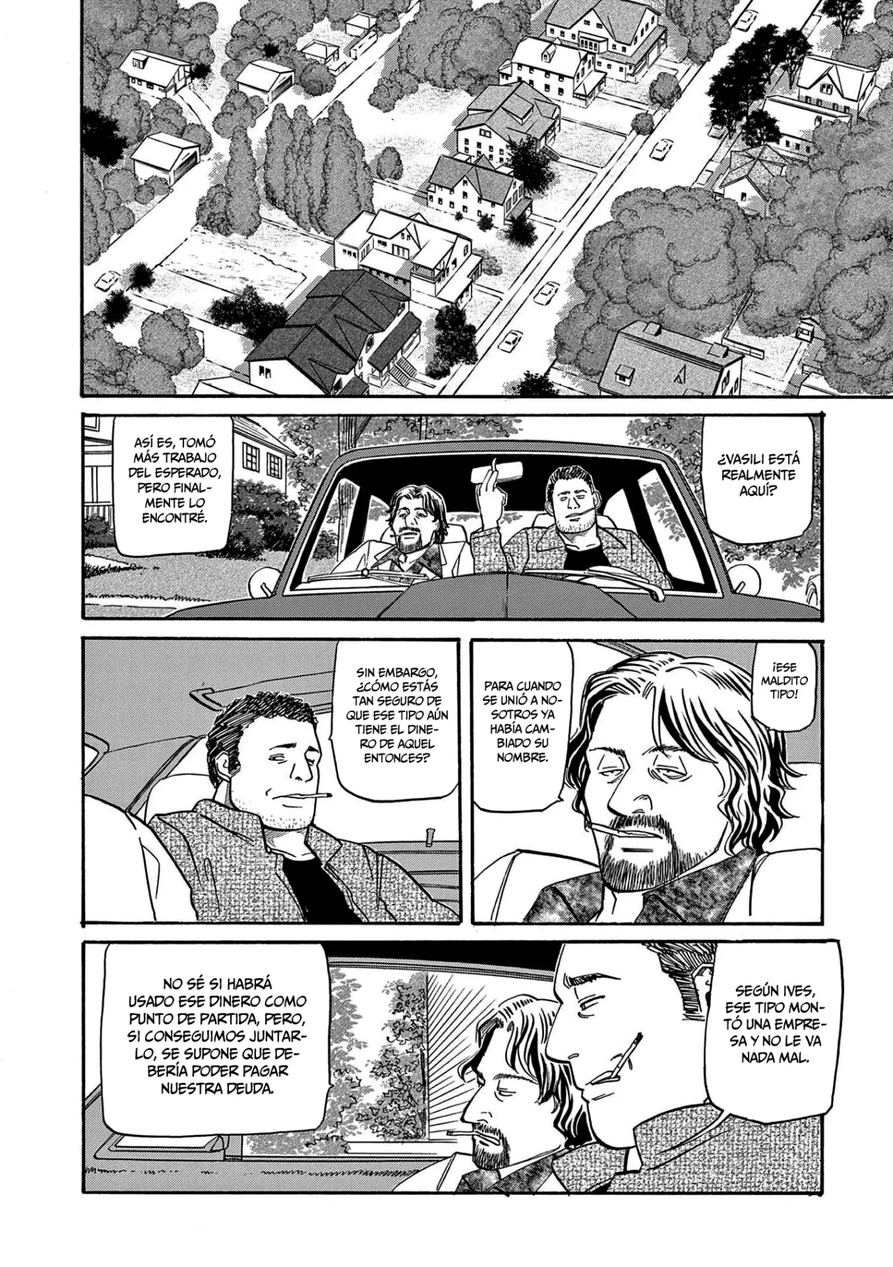 BLACK LAGOON EDA ~INITIAL STAGE~ Capítulo 16 - Página 17 en español