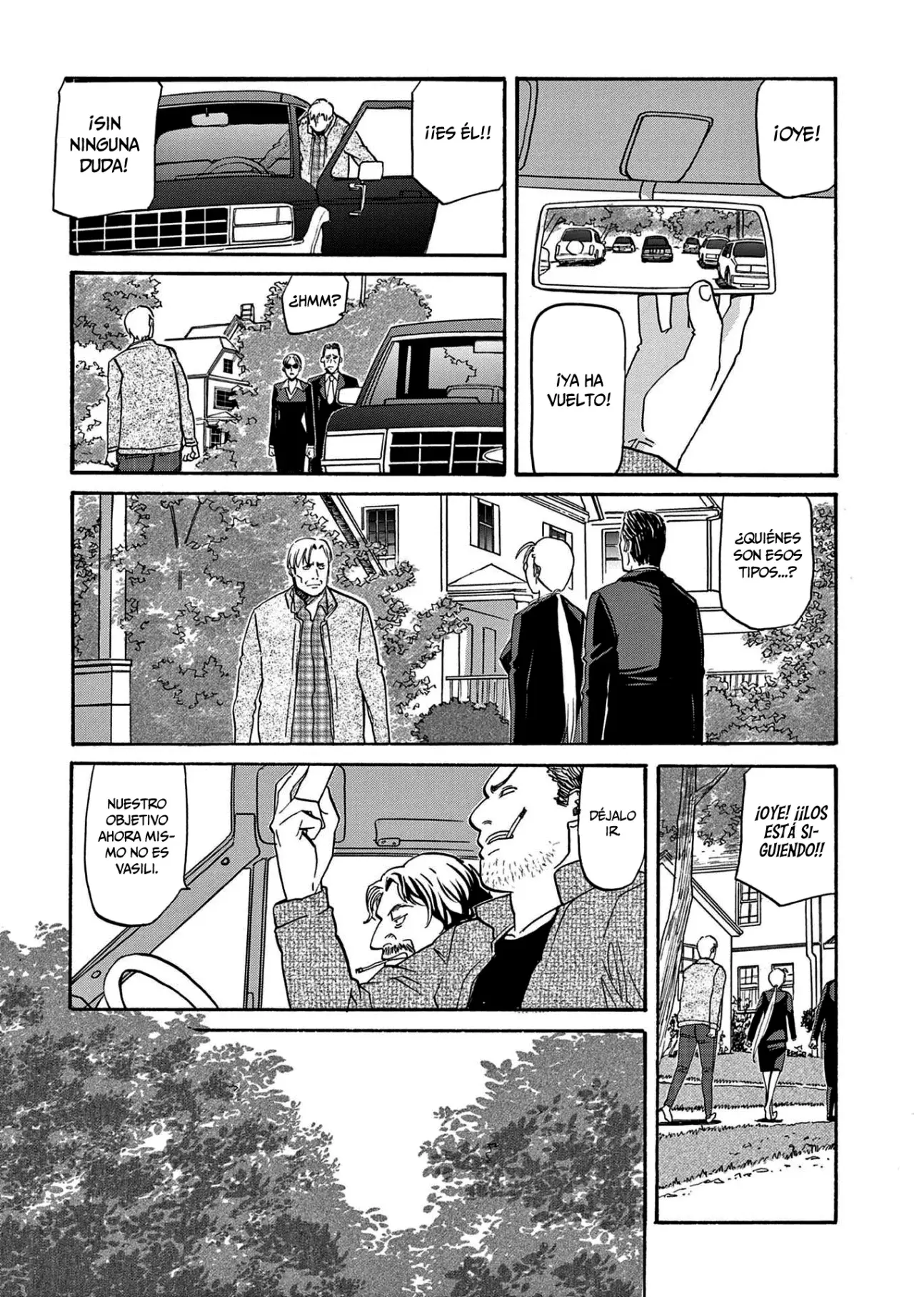 BLACK LAGOON EDA ~INITIAL STAGE~ Capítulo 16 - Página 18 en español