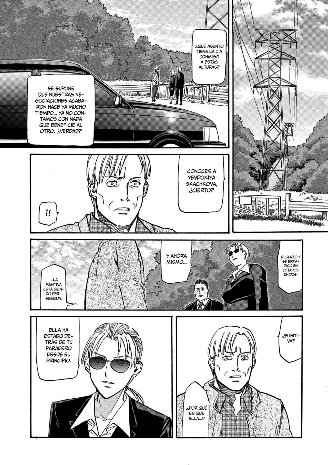 BLACK LAGOON EDA ~INITIAL STAGE~ Capítulo 16 - Página 19 en español