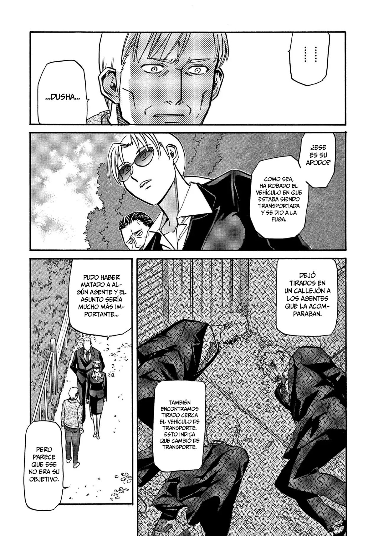 BLACK LAGOON EDA ~INITIAL STAGE~ Capítulo 16 - Página 20 en español