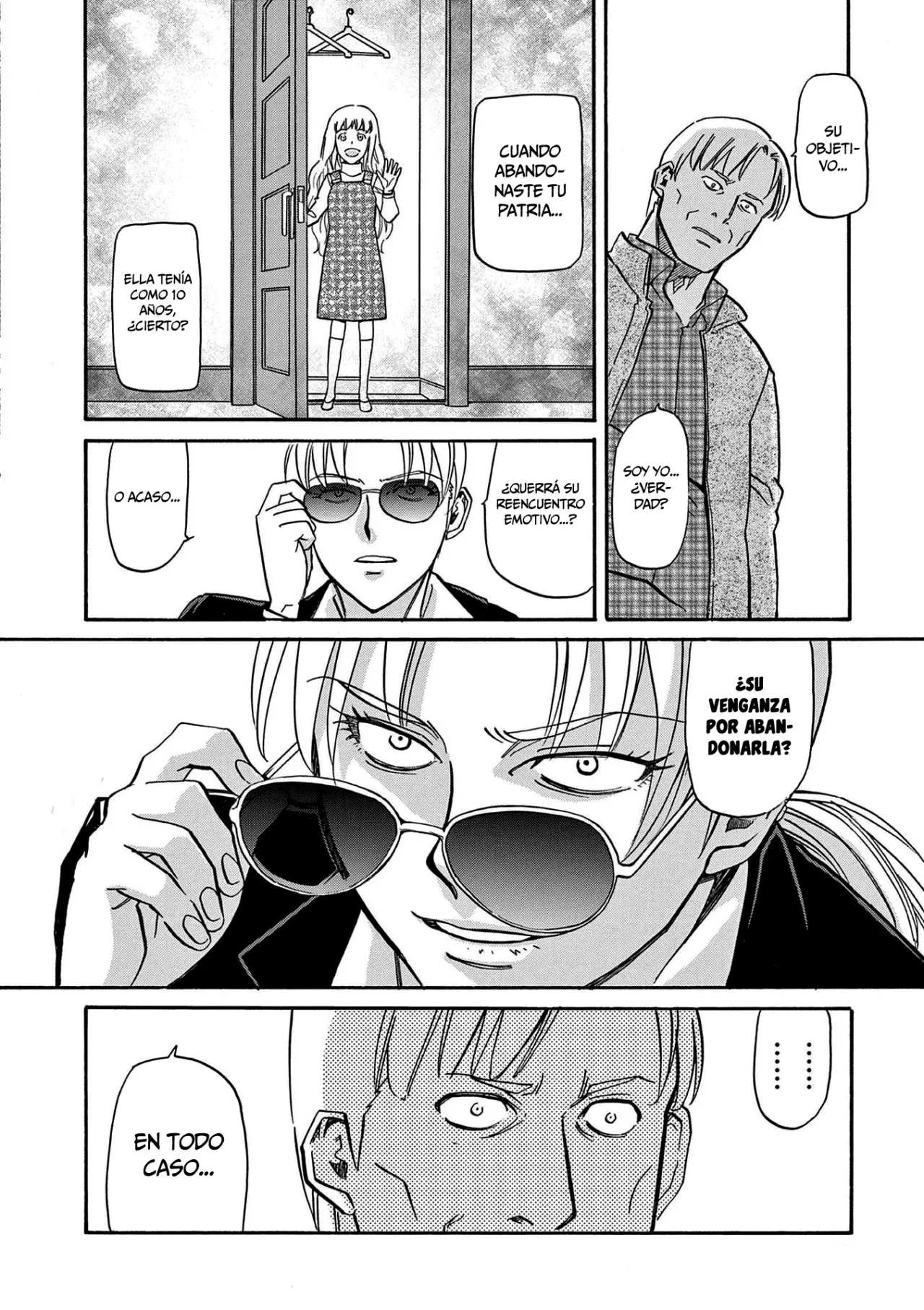 BLACK LAGOON EDA ~INITIAL STAGE~ Capítulo 16 - Página 21 en español