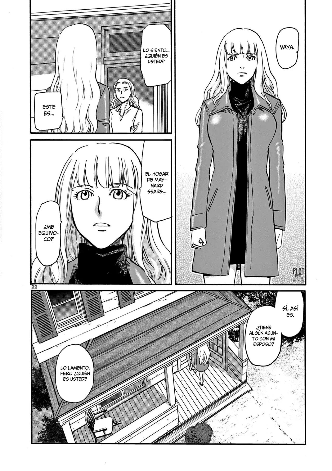 BLACK LAGOON EDA ~INITIAL STAGE~ Capítulo 16 - Página 23 en español