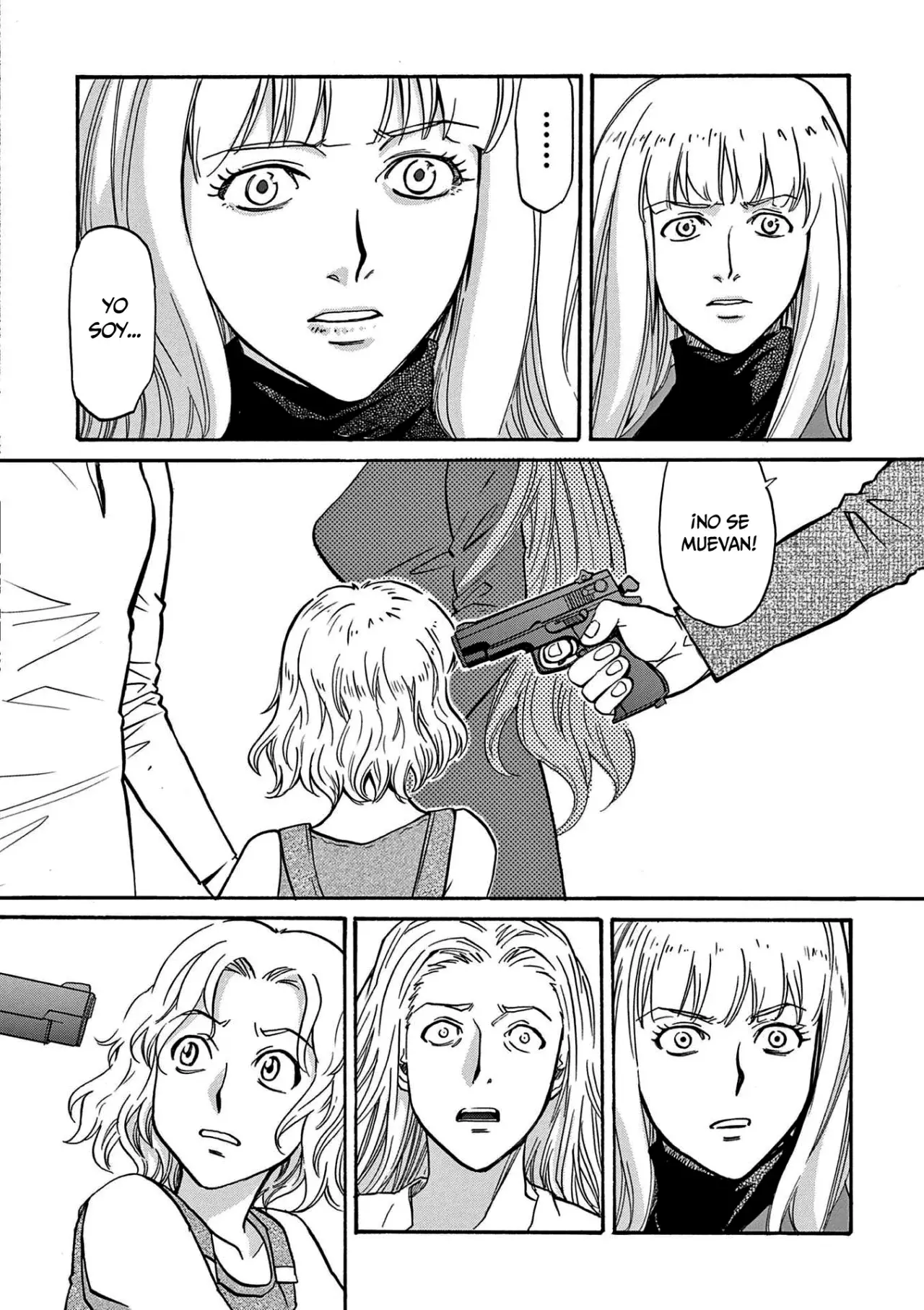 BLACK LAGOON EDA ~INITIAL STAGE~ Capítulo 16 - Página 27 en español