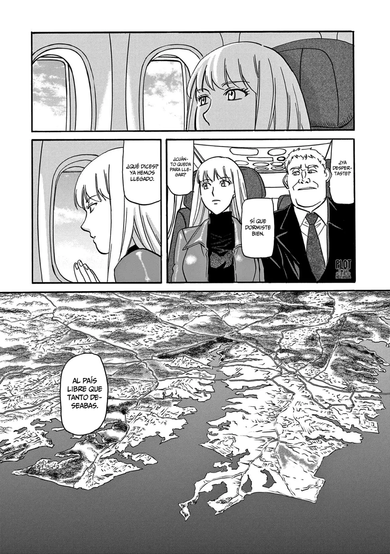 BLACK LAGOON EDA ~INITIAL STAGE~ Capítulo 16 - Página 4 en español