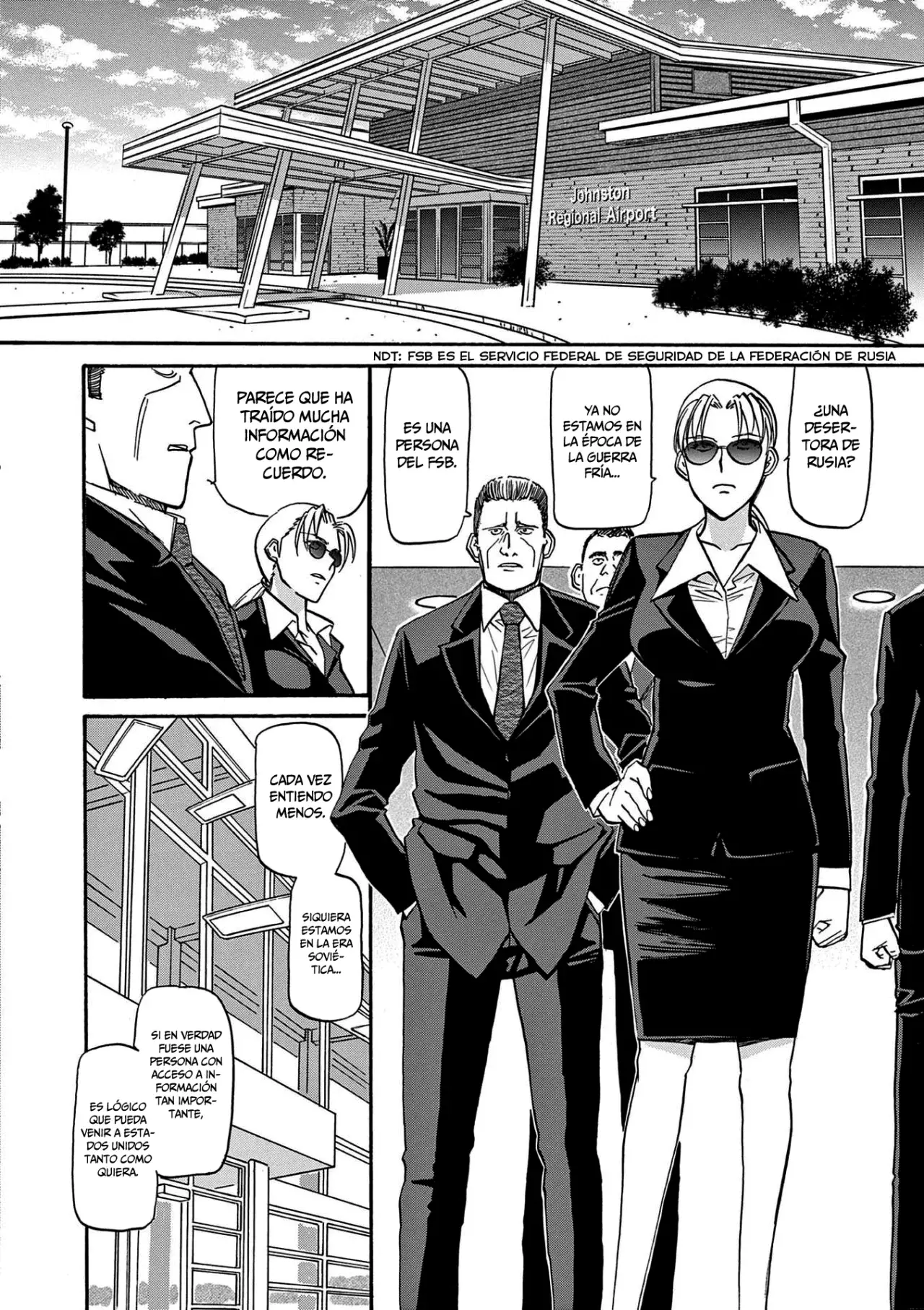 BLACK LAGOON EDA ~INITIAL STAGE~ Capítulo 16 - Página 5 en español