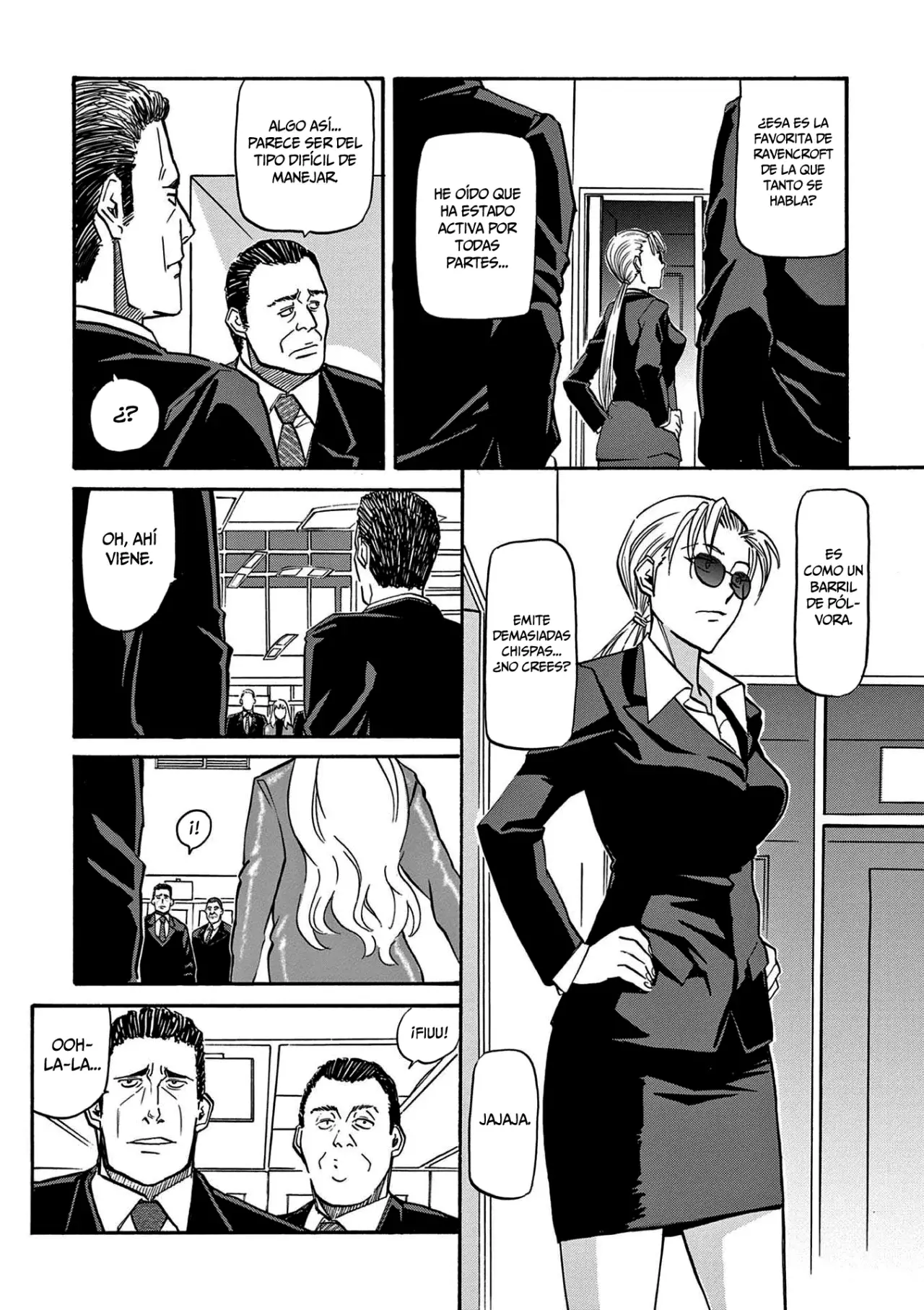 BLACK LAGOON EDA ~INITIAL STAGE~ Capítulo 16 - Página 6 en español