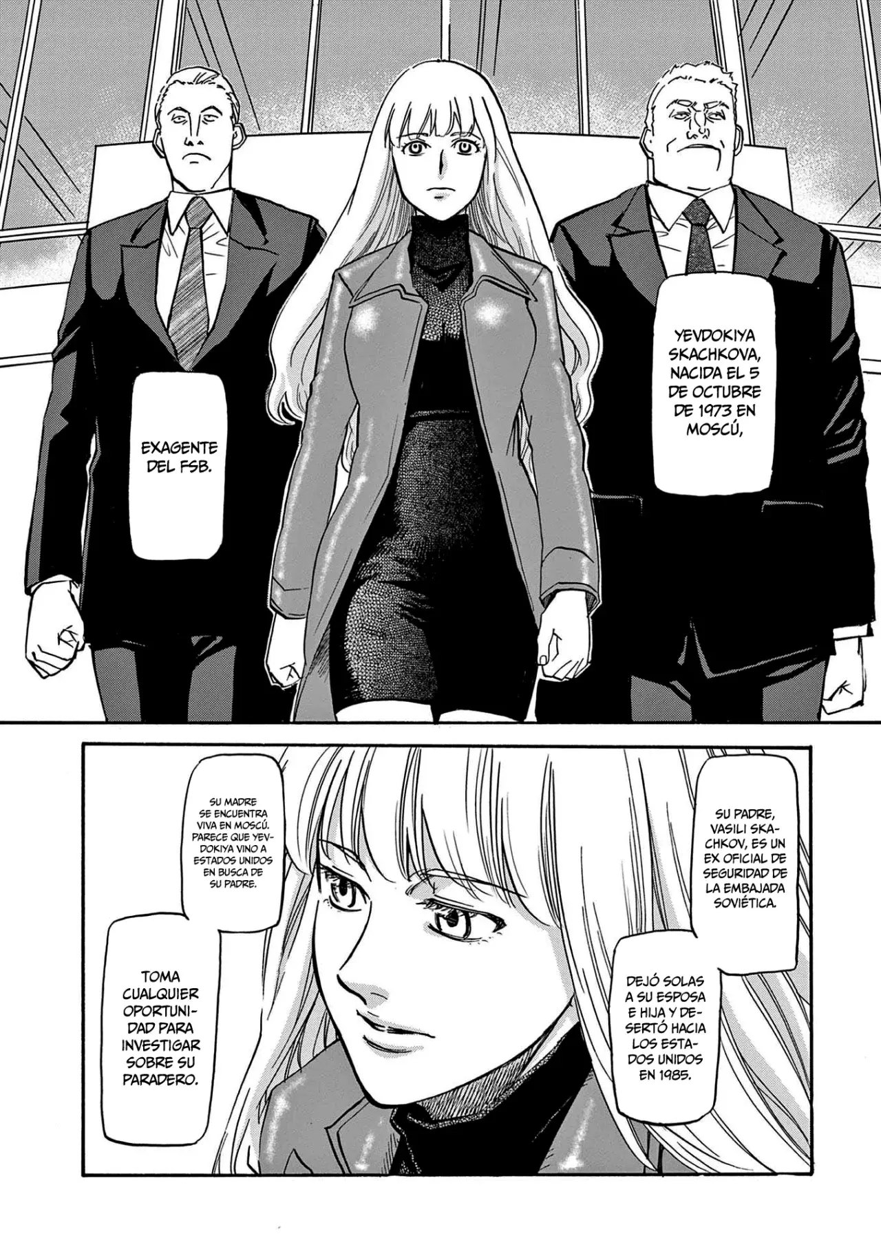BLACK LAGOON EDA ~INITIAL STAGE~ Capítulo 16 - Página 7 en español