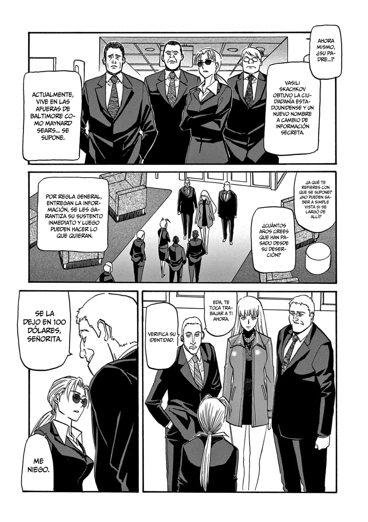 BLACK LAGOON EDA ~INITIAL STAGE~ Capítulo 16 - Página 8 en español
