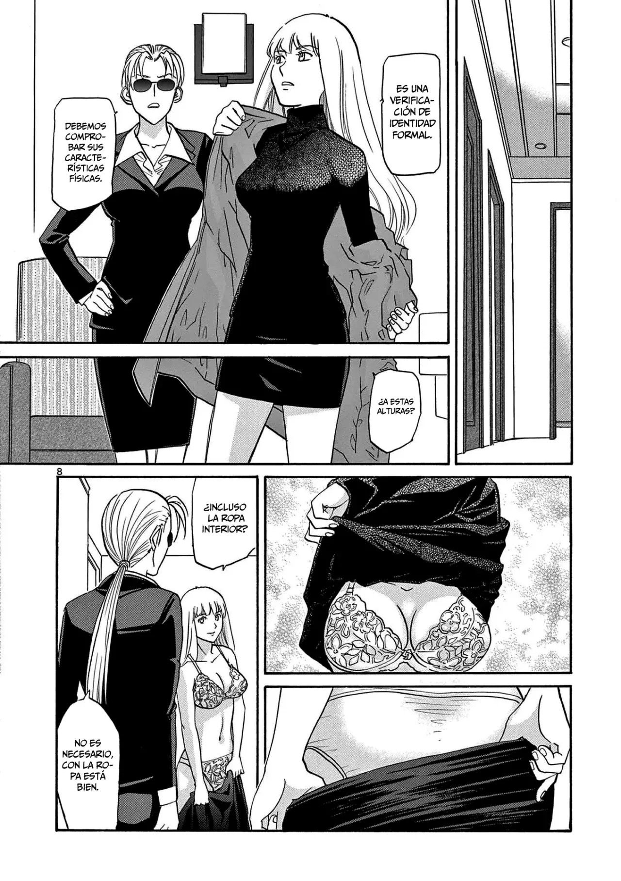 BLACK LAGOON EDA ~INITIAL STAGE~ Capítulo 16 - Página 9 en español