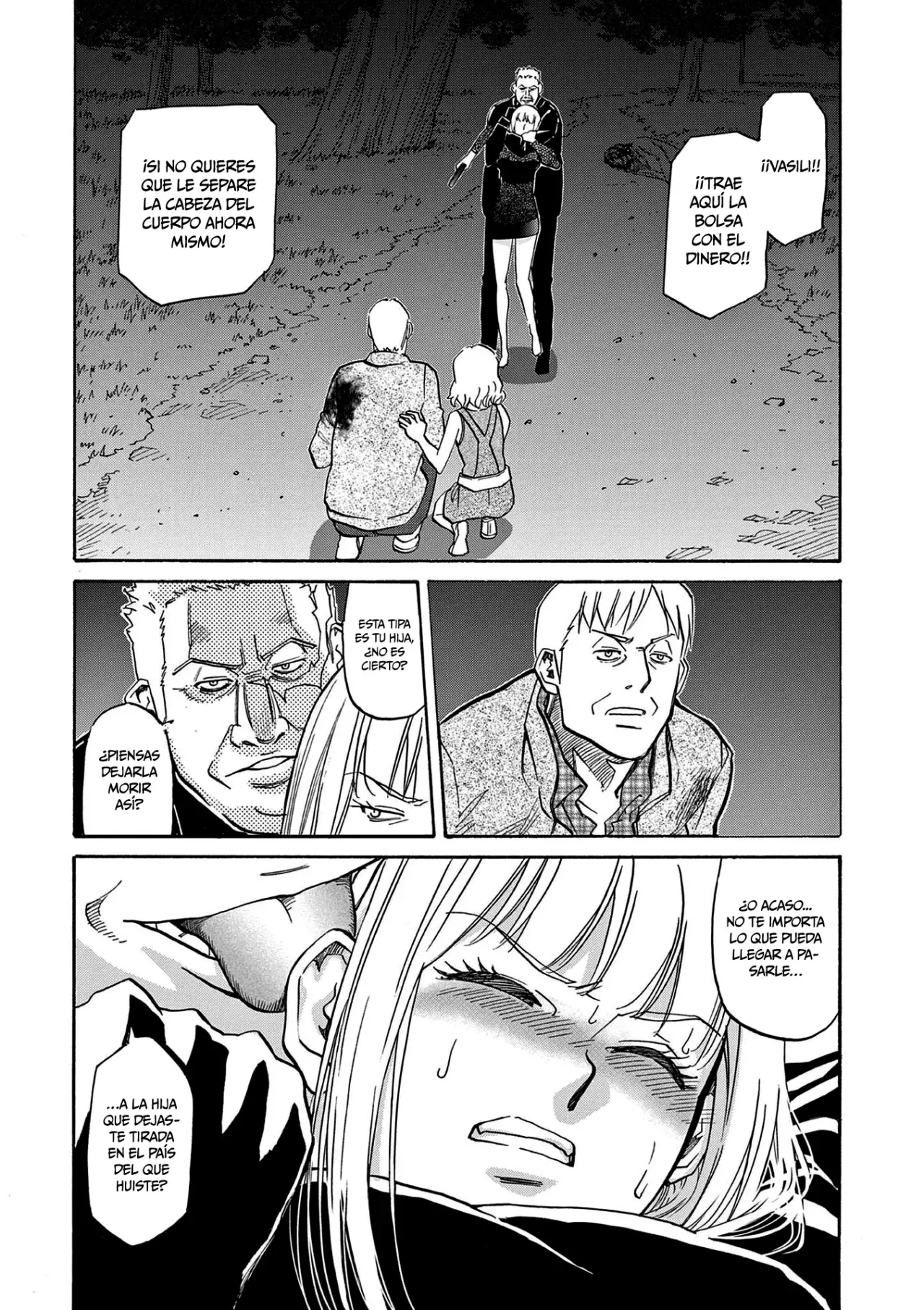 BLACK LAGOON EDA ~INITIAL STAGE~ Capítulo 20 - Página 10 en español