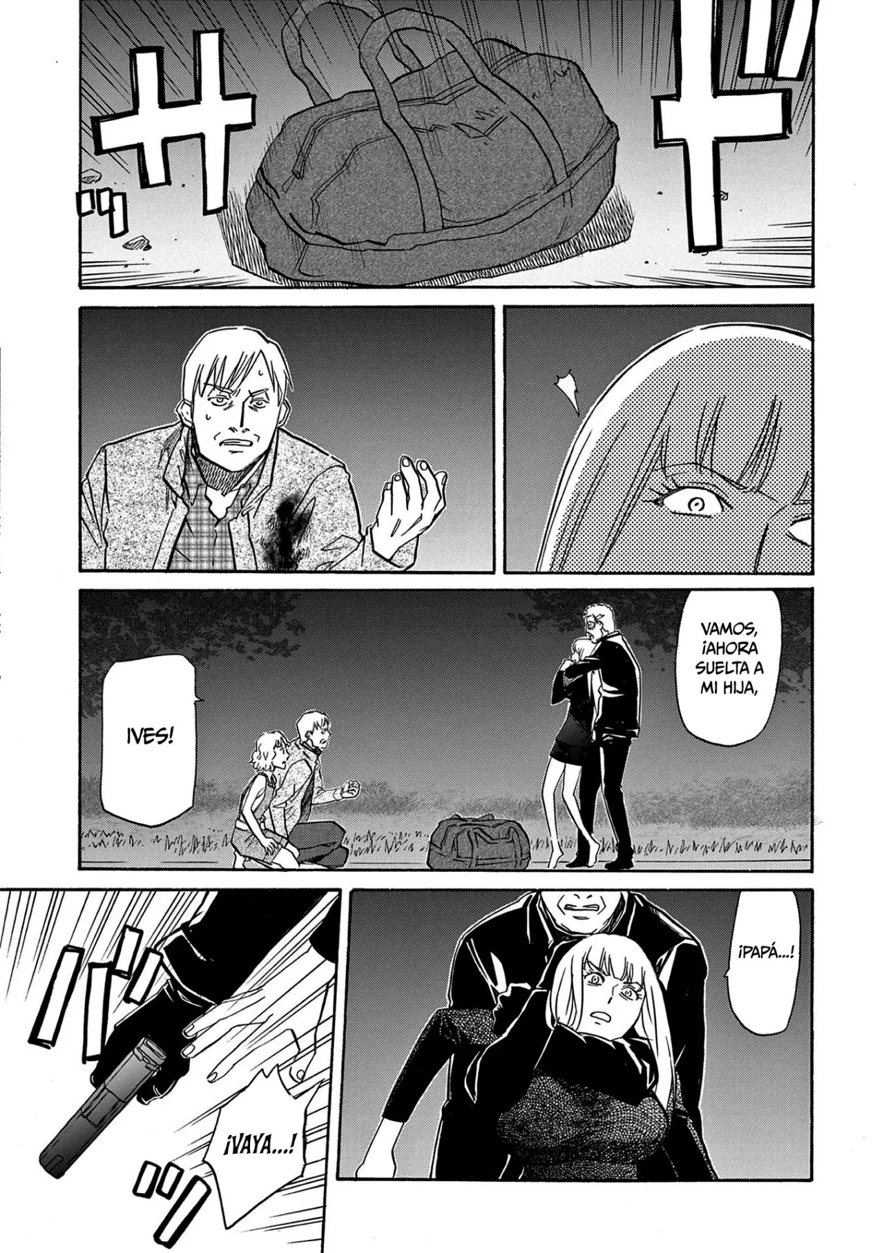 BLACK LAGOON EDA ~INITIAL STAGE~ Capítulo 20 - Página 11 en español