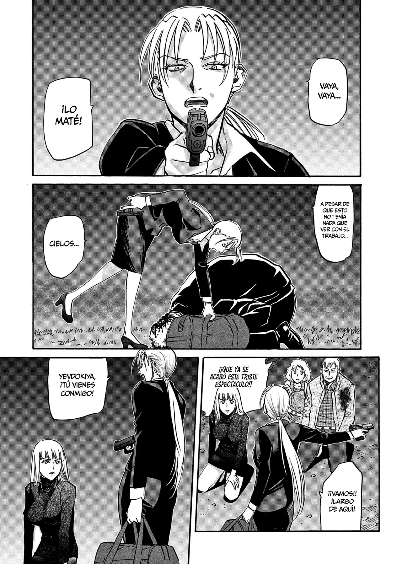 BLACK LAGOON EDA ~INITIAL STAGE~ Capítulo 20 - Página 14 en español