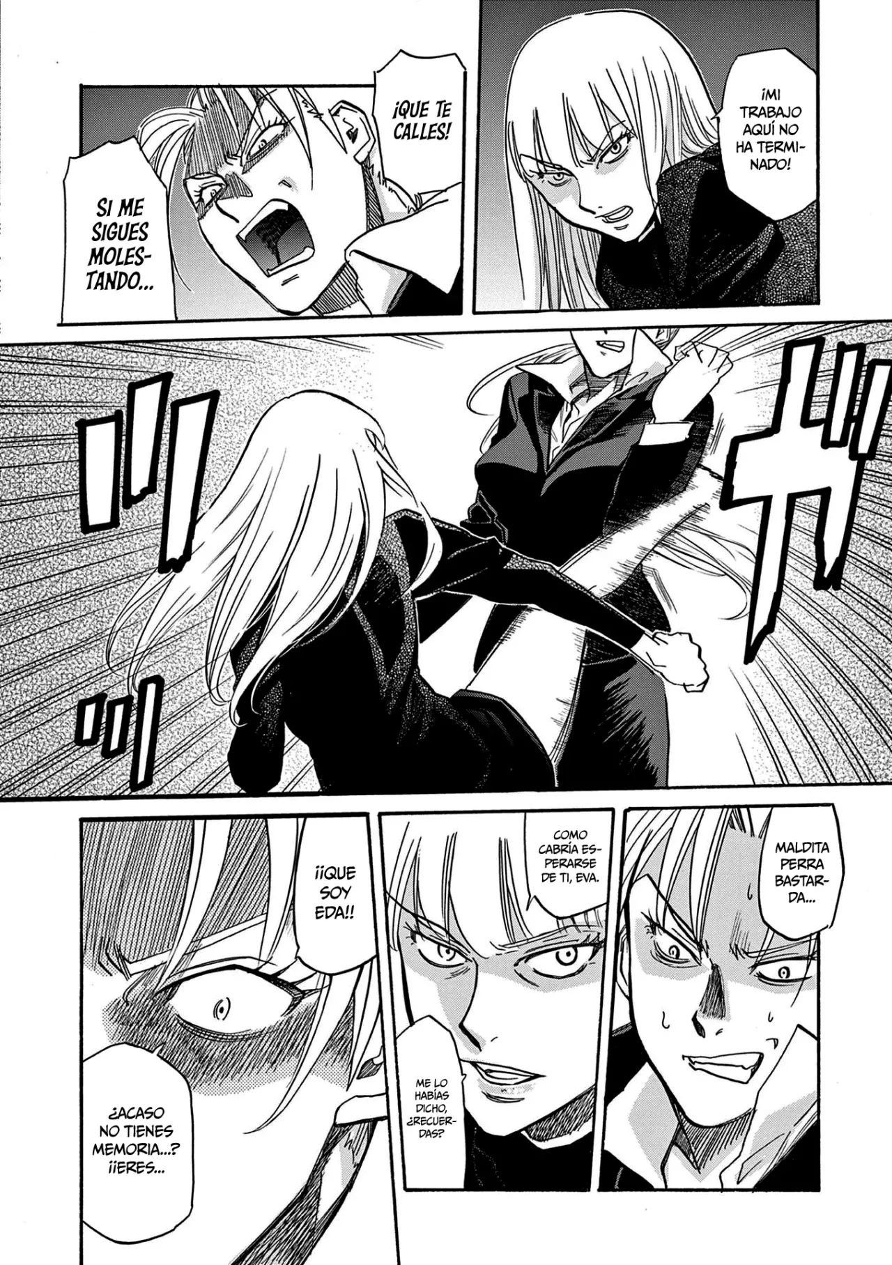 BLACK LAGOON EDA ~INITIAL STAGE~ Capítulo 20 - Página 15 en español